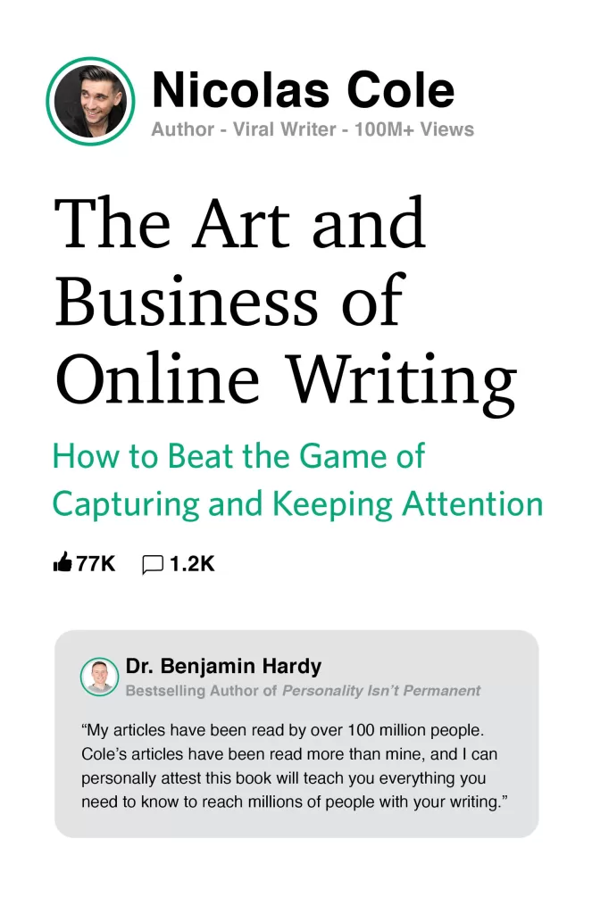 Books of July 2023 - The Art and Business of Online Writing